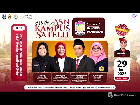 Webinar ASN Kampus Satelit 2026 - Resiliensi Madura: Dari Potensi Lokal Menuju Kontribusi Global