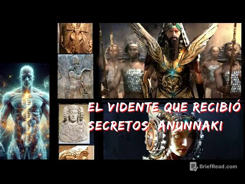 EL VIDENTE QUE RECIBIÓ SECRETOS ANUNNAKI