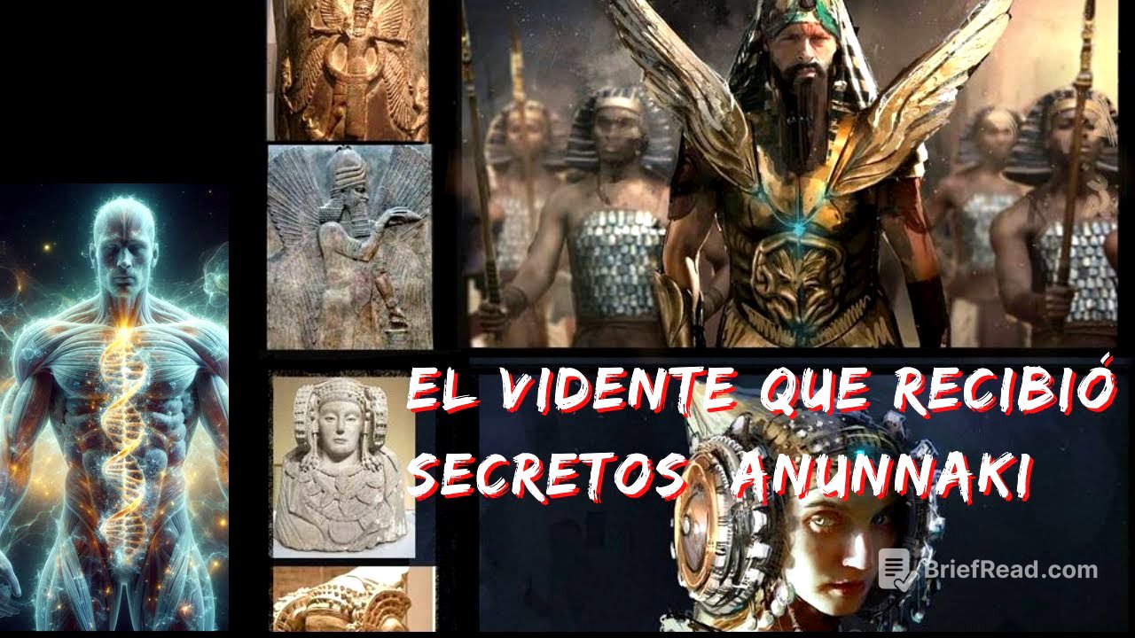EL VIDENTE QUE RECIBIÓ SECRETOS ANUNNAKI