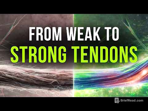 Why Your Tendons Are Weak: The Science of Building Tendon Strength