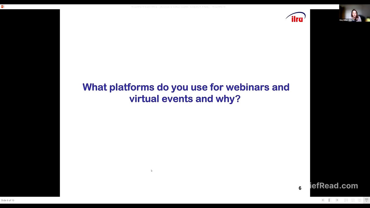 Coordinating Accessible & Engaging Virtual Events for CILs and SILCs