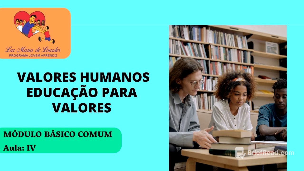 Educação para Valores - Valores Humanos