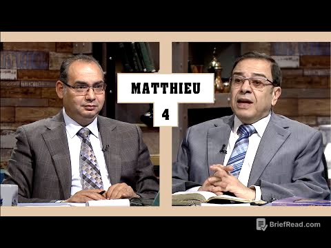 TOUTE LA BIBLE | Matthieu - Épisode 4 - Chapitre 1:18-25 | Frère/ Ayad Zarif et Frère/ Youssef Riyad