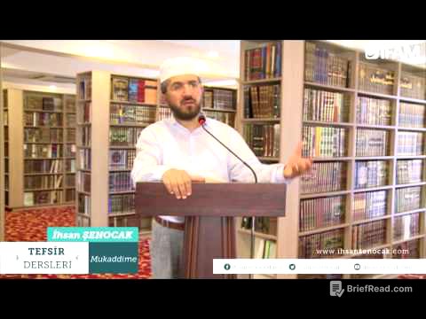 Tefsir 48/1 - Fetih Sûresi (1-9) - İhsan Şenocak