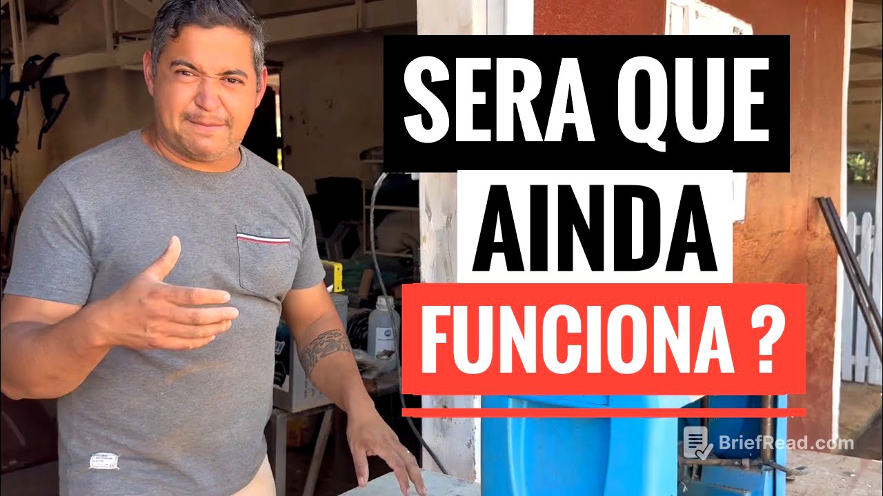 10 ANOS PARADA! ESSA MÁQUINA VAI NOS AJUDAR MUITO NO SÍTIO!