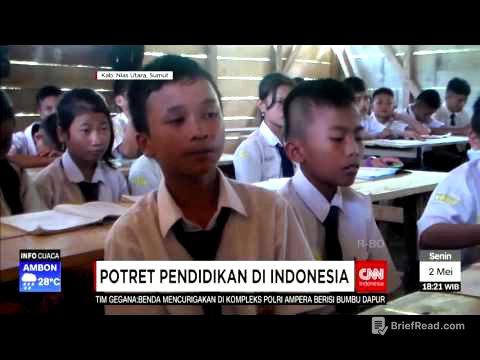 Potret Pendidikan Indonesia Saat Ini