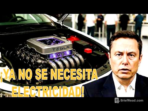 ¡El nuevo motor de Elon Musk revoluciona los vehículos eléctricos y cambia la industria global ya!