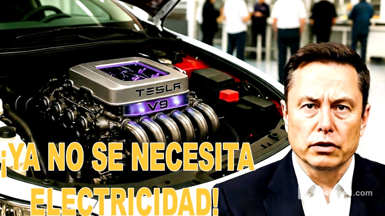 ¡El nuevo motor de Elon Musk revoluciona los vehículos eléctricos y cambia la industria global ya!