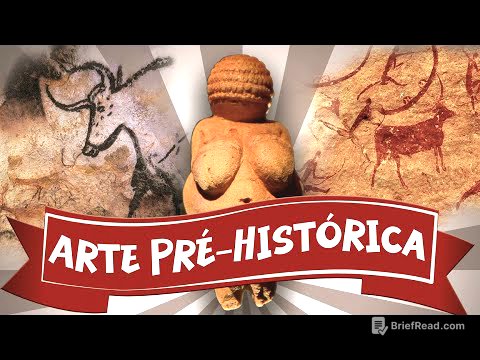 ARTE PRÉ-HISTÓRICA PARA O ENEM E VESTIBULARES