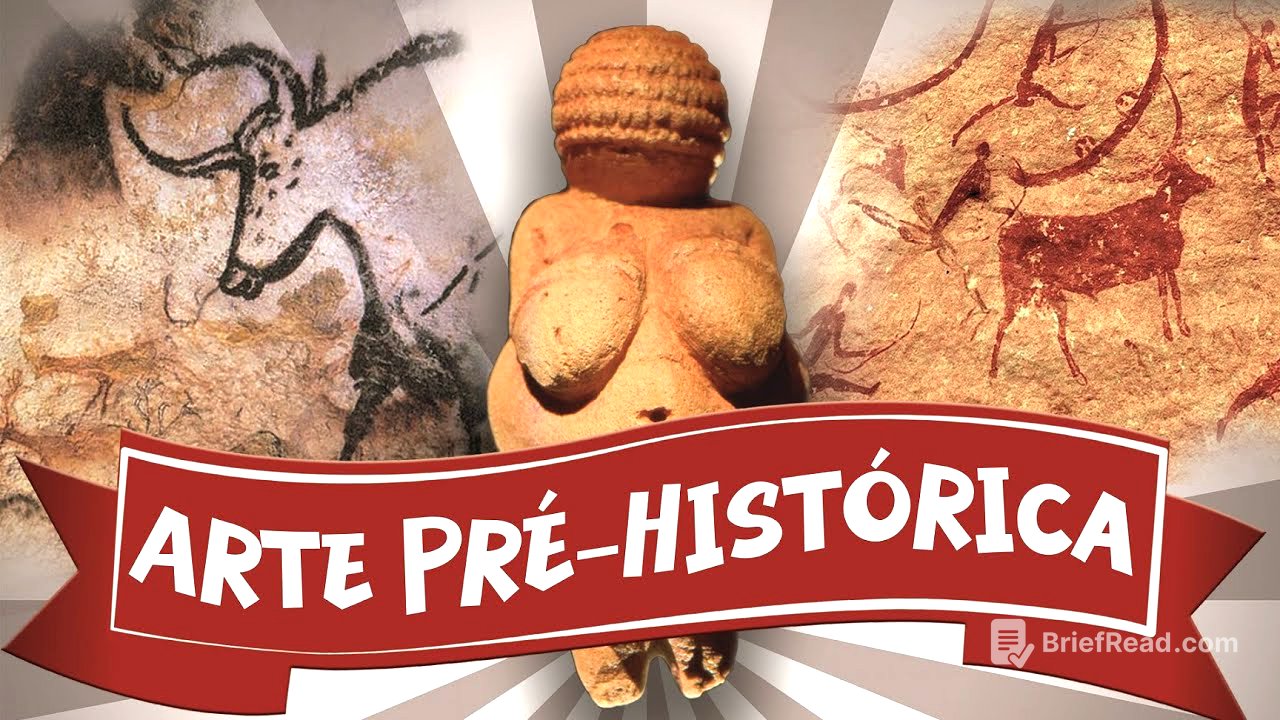 ARTE PRÉ-HISTÓRICA PARA O ENEM E VESTIBULARES