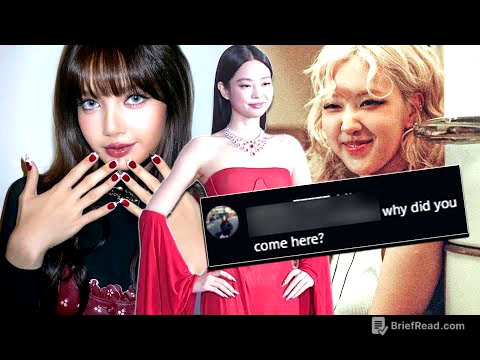 Jennie DlSRESPECTED by Taiwan Fans? New Choreo FOR GDA, Lisa at Golden Globes, Rosé x Bruno