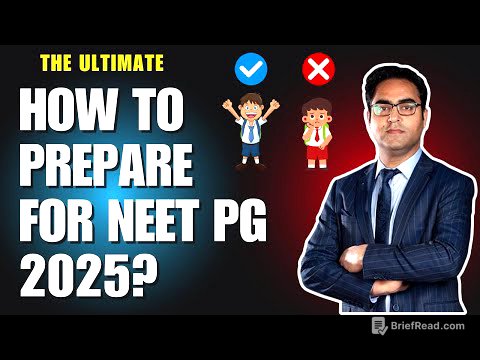 How to prepare for NEET PG 2025 by Dr Rajiv Dhawan Sir #neetpg2025