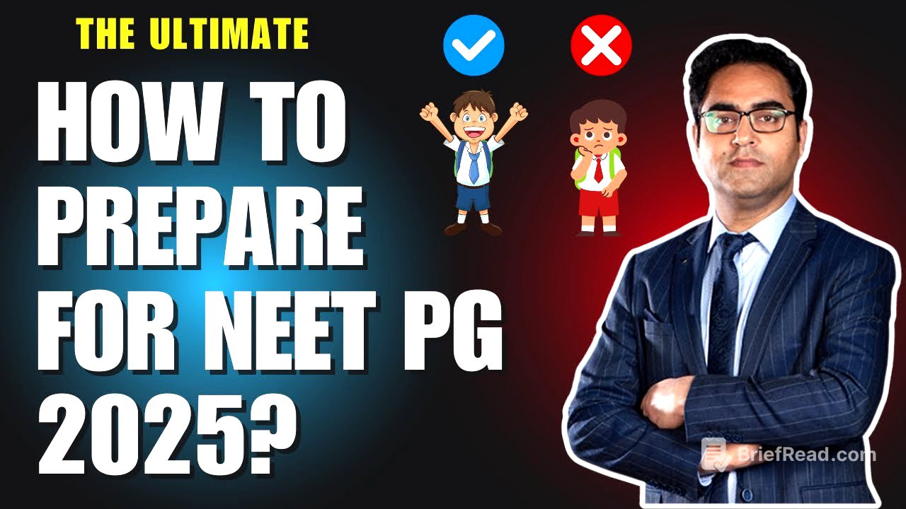 How to prepare for NEET PG 2025 by Dr Rajiv Dhawan Sir #neetpg2025