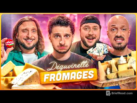 On devine 41 fromages avec Max et Elian et Carlito n’a pas trouvé le camembert