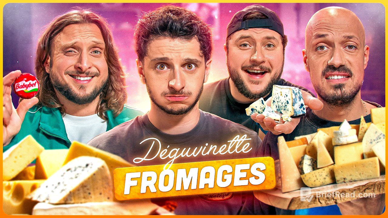 On devine 41 fromages avec Max et Elian et Carlito n’a pas trouvé le camembert