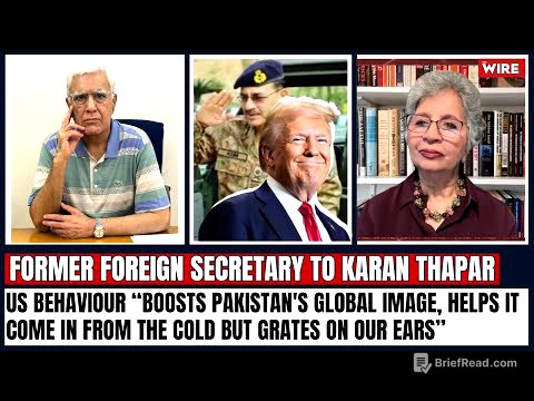 US behaviour “boosts Pakistan's global image, helps it come in from the cold but grates on our ears”