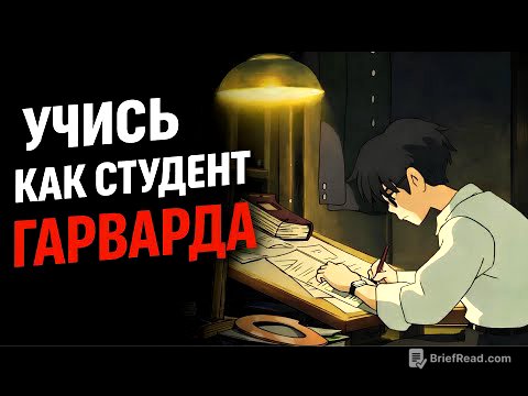 Как УЧИТЬСЯ БЫСТРЕЕ: 4 Метода из ГАРВАРДА