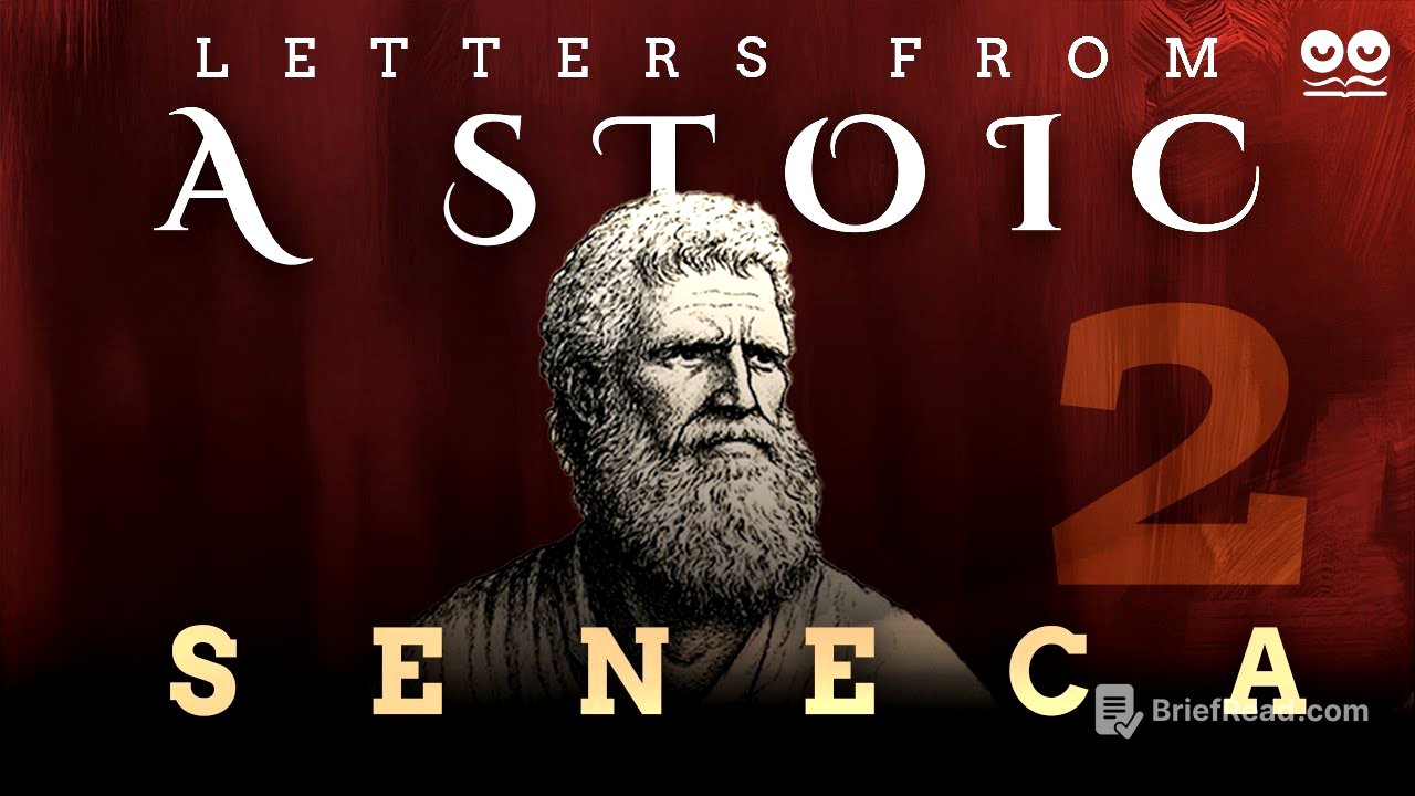 More Letters from a Stoic (Volume 2) by Seneca | Audiobook with Text
