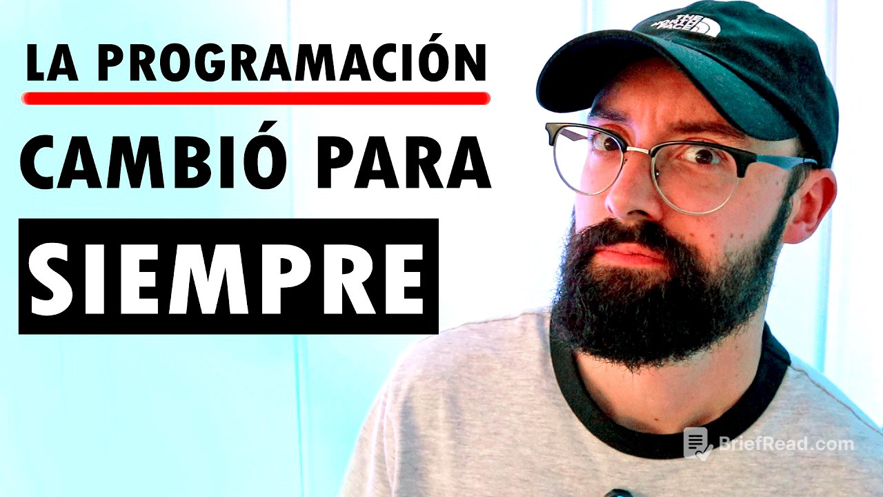 La única forma REAL de programar con IA 👩‍💻 Ahora hago código seguro y sin errores más rápido