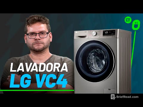 Lava e Seca LG VC4 12 kg: você precisa de uma lava e seca?