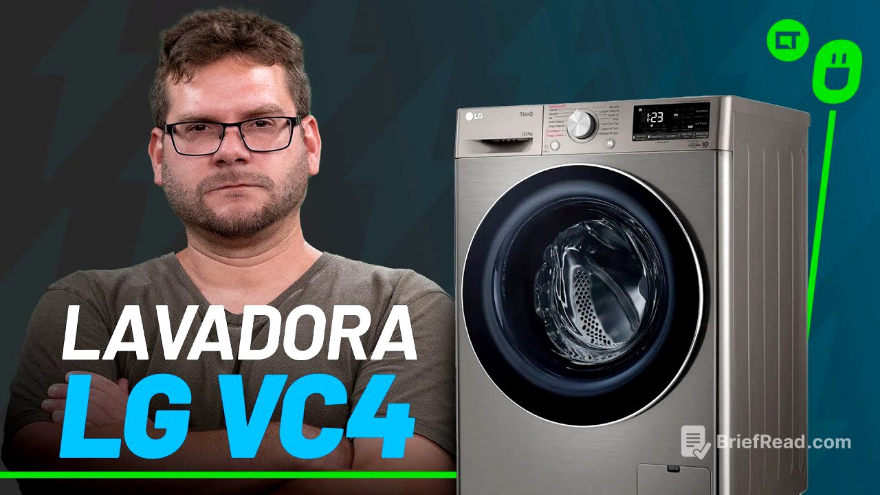 Lava e Seca LG VC4 12 kg: você precisa de uma lava e seca?