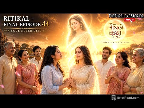 🌘RITIKAL. Part-44 Final . Anth Jiska Janm Se Pehle Ho. #RITIKAL#newglstory#HorrorLove #lgbtstories