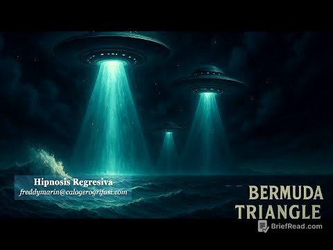 897-ES Gustavo, triángulo de las bermudas portal dimensional - Freddy Marin Hipnosis Regresiva