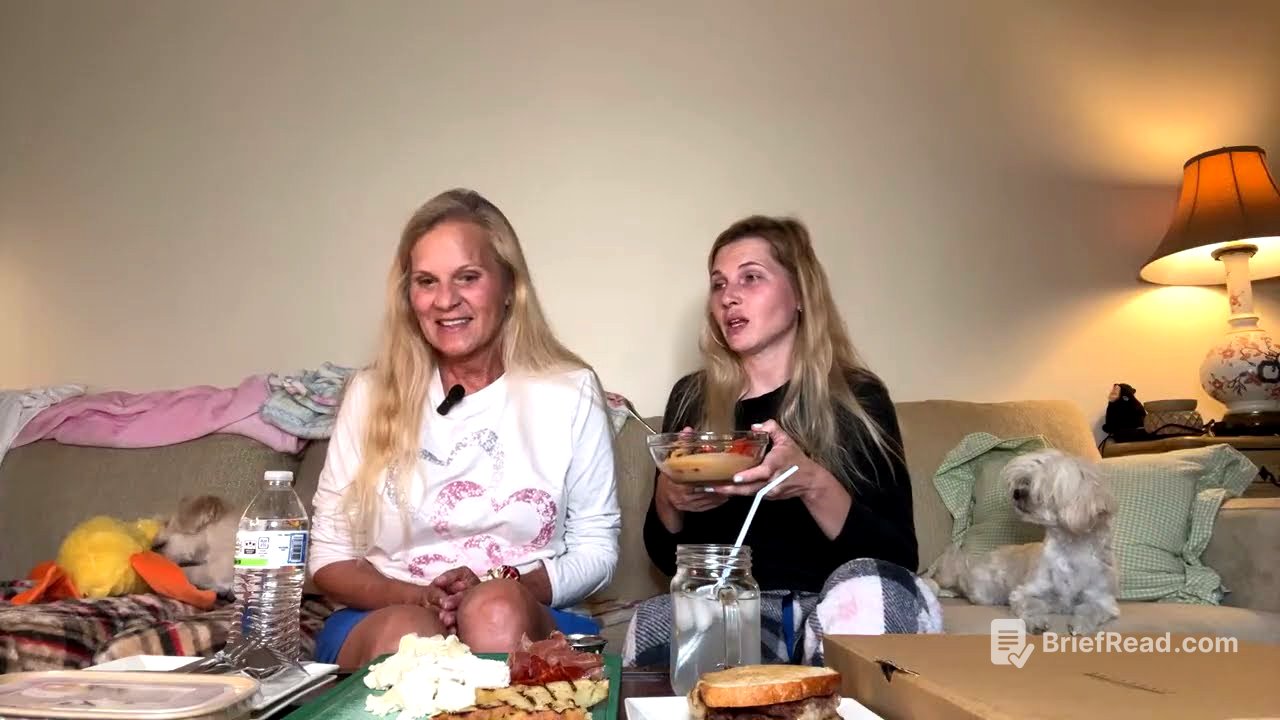 Big ol MUKBANG