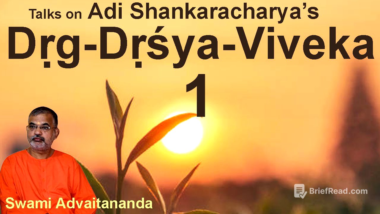 Drig Dirshya Viveka - English - 1