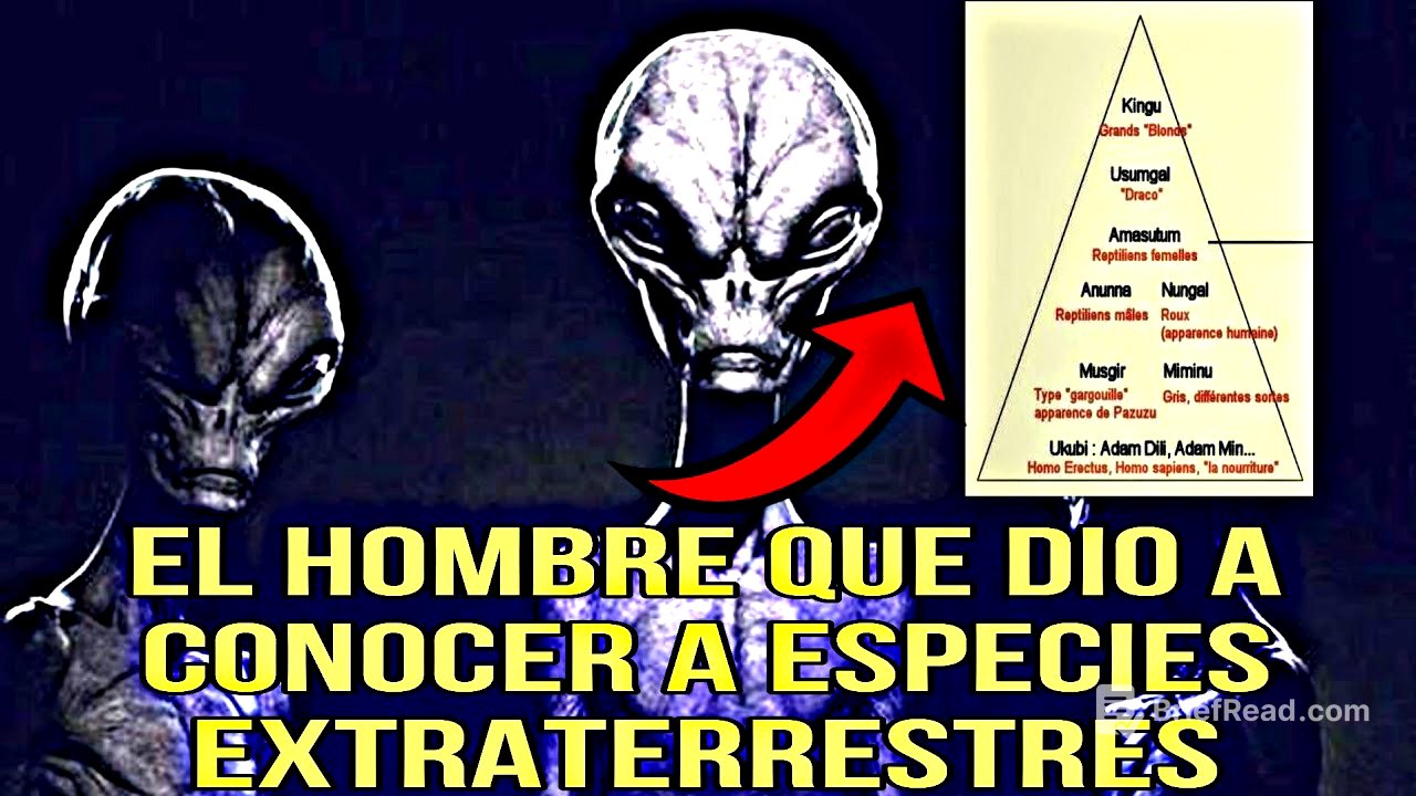 BESTIARIO de RAZAS EXTRATERRESTRES, ANTON PARKS EXPLICADAS