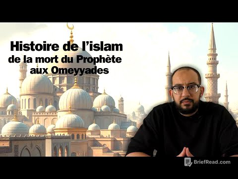 Histoire de l'islam - De la mort du Prophète aux Omeyyades