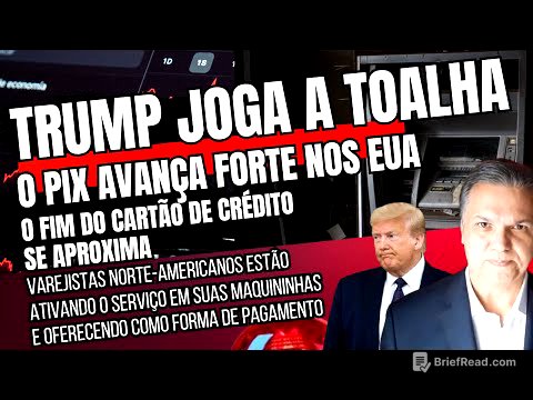Em meio a ataques de Trump, Pix avança nos EUA