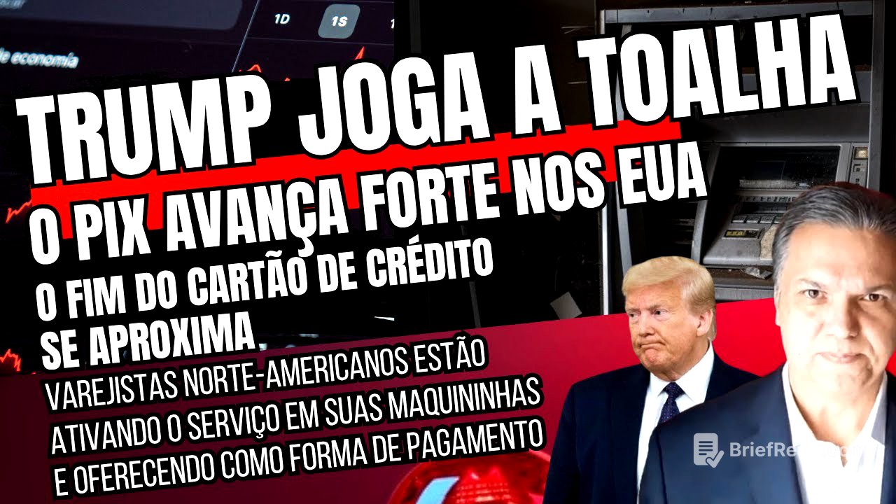 Em meio a ataques de Trump, Pix avança nos EUA