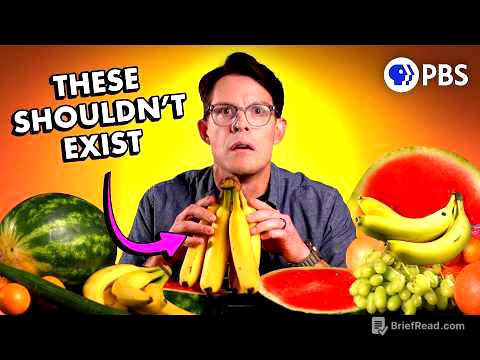 Why Seedless Fruit Is a Disaster Waiting To Happen