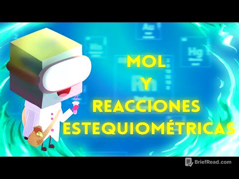 Mol y reacciones estequiométricas