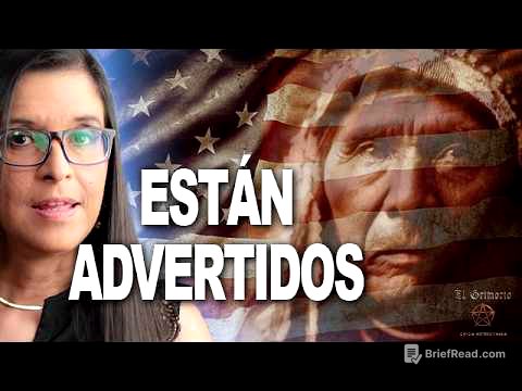 Una profunda advertencia al presidente y al pueblo de EE.UU. 🔥 Palabras del jefe Seattle