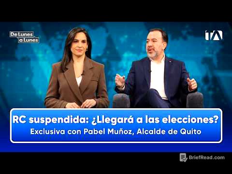De Lunes a Lunes | ¿El fin de la Revolución Ciudadana? Además, la crisis en Cuba
