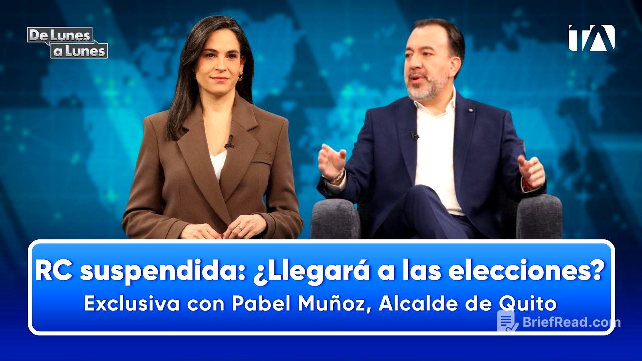 De Lunes a Lunes | ¿El fin de la Revolución Ciudadana? Además, la crisis en Cuba