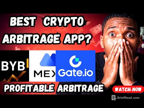 CRYPTO ARBITRAGE APP: MAKE $100 PROFIT BUYING LOW & SELLING HIGH USING THIS FREE APP
