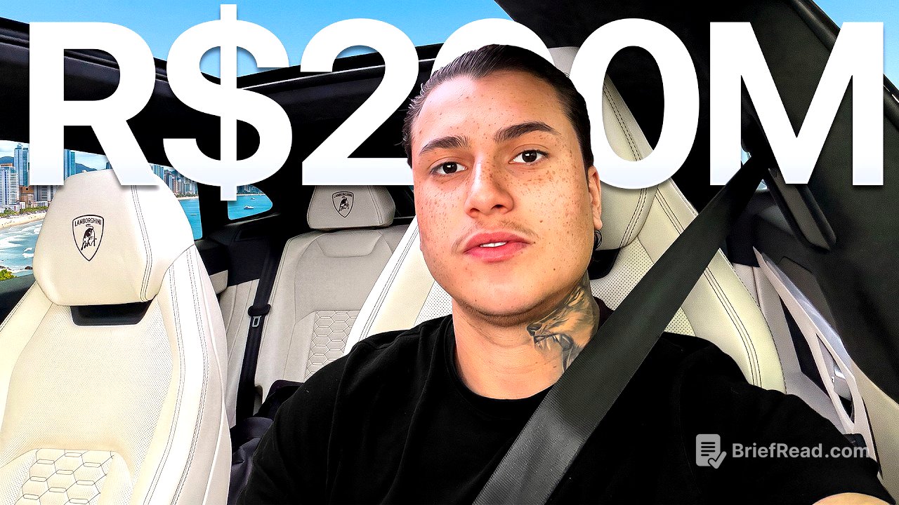 Como Construí uma Empresa de Tecnologia de R$200M aos 22 anos