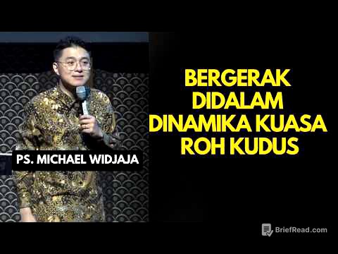 KUASA ROH KUDUS | PS MICHAEL WIDJAJA #michaelwidjaja #khotbahkristen