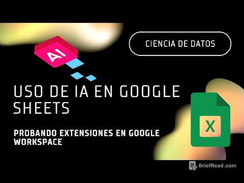 Uso de IA en Google Sheets - Análisis de datos