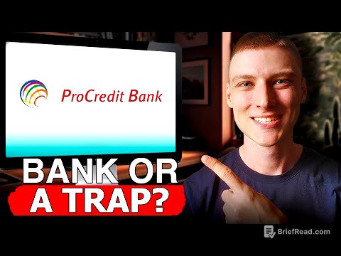 ProCredit Bank: Is It the Best or Worst Option for You? Honest Review!