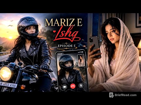Mariz-E-Ishq | Part-05 | Ishq ya Obsession? | Lesbian Love Story.. Anushka Singh a song!! 