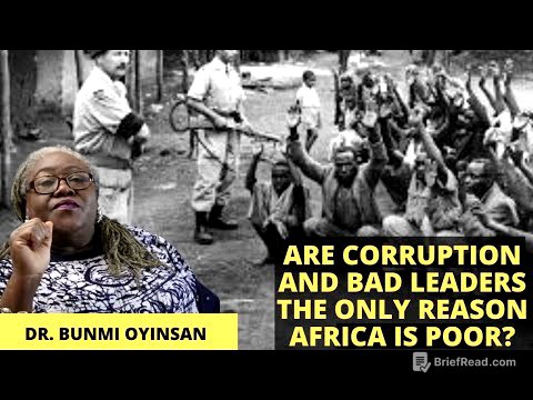 Are Corruption and Bad Leaders the Only Reason Africa is Poor? | Part 2| Sankofa Pan African Series