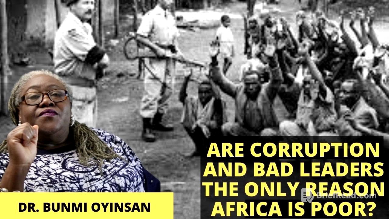 Are Corruption and Bad Leaders the Only Reason Africa is Poor? | Part 2| Sankofa Pan African Series