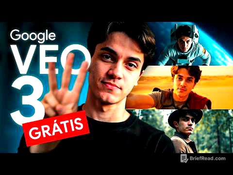 GOOGLE VEO 3 GRÁTIS: Faça Vídeos Realistas com essa IA