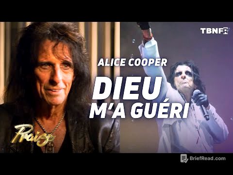 Alice Cooper : Du rock à la Foi - Une star transformée par la grâce | Praise | TBN FR