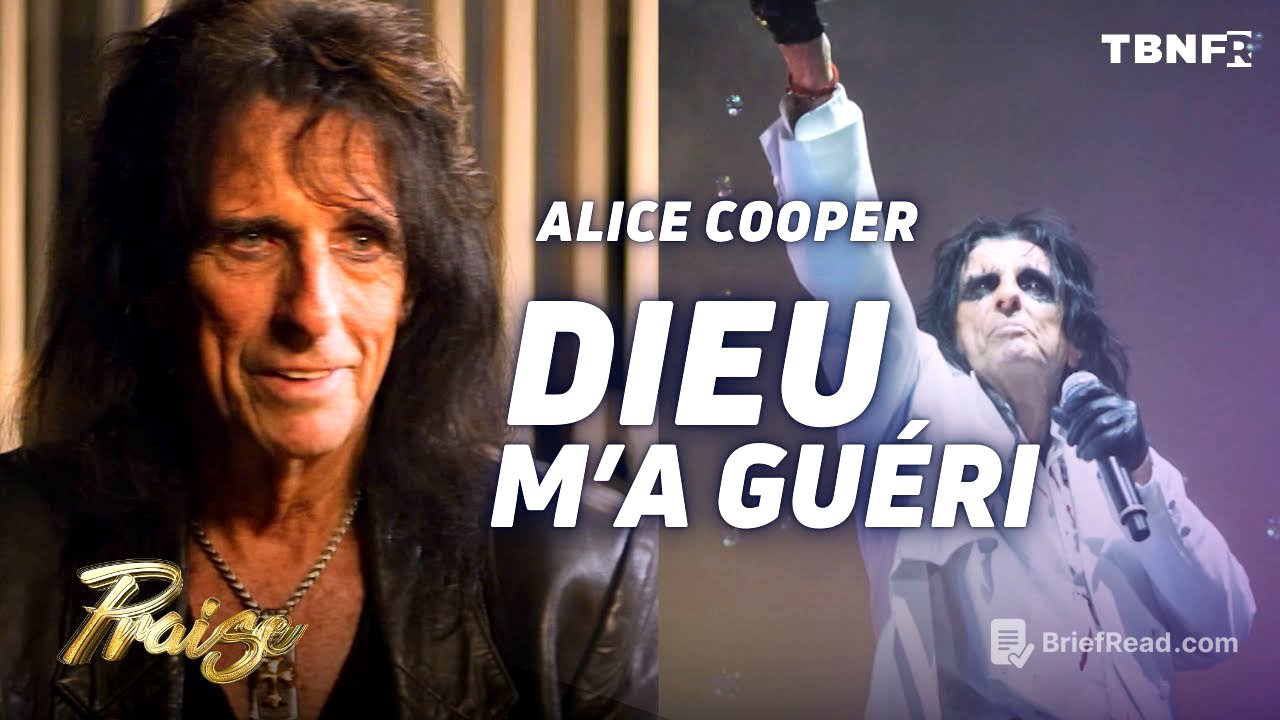 Alice Cooper : Du rock à la Foi - Une star transformée par la grâce | Praise | TBN FR