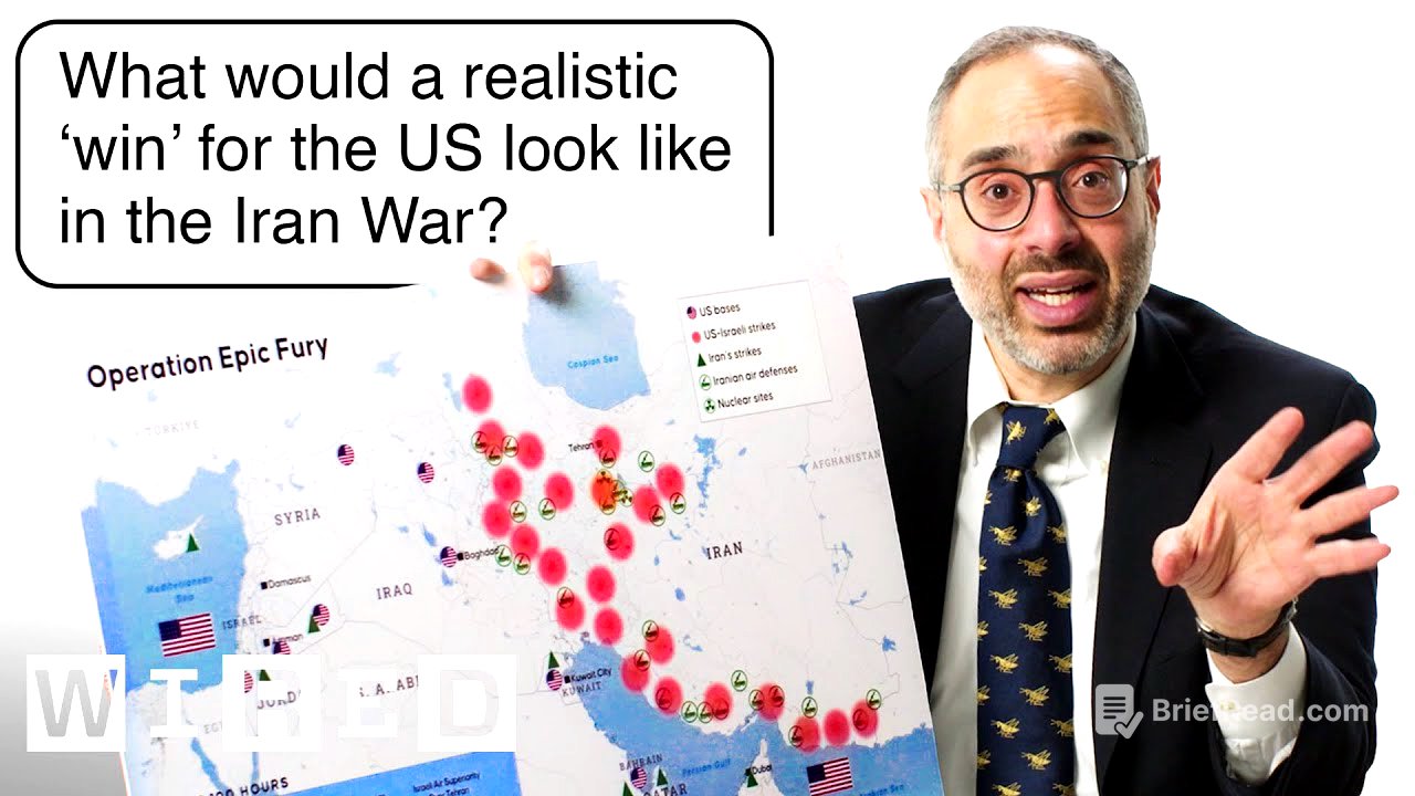 Harvard Professor Answers Iran War Questions | Tech Support | WIRED